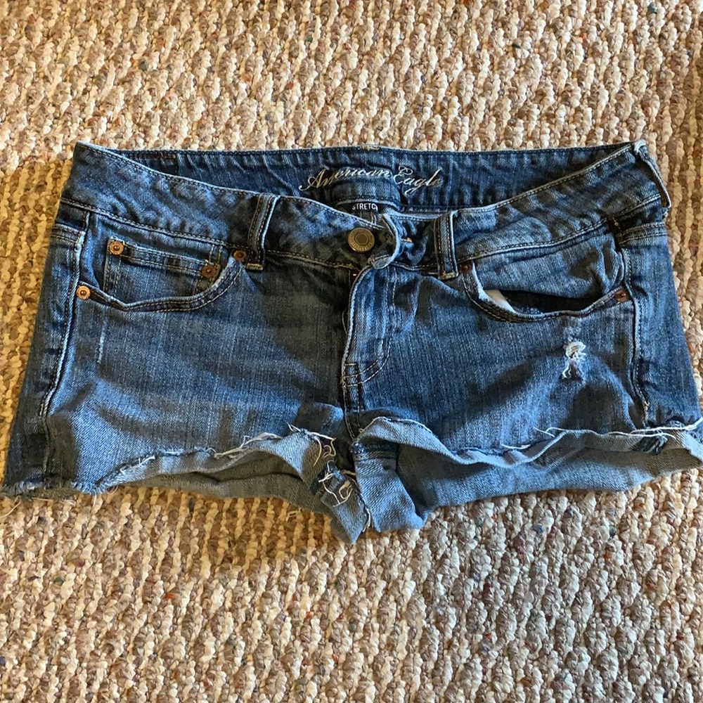 American Eagle denim shorts